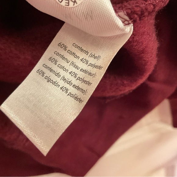 Weworewhat Crewneck Sweatshirt - NWT - Size Medium - Maroon - Picture 9 of 10